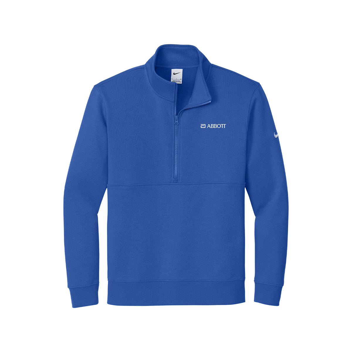 Nike Club Fleece Sleeve Swoosh 1/2-Zip