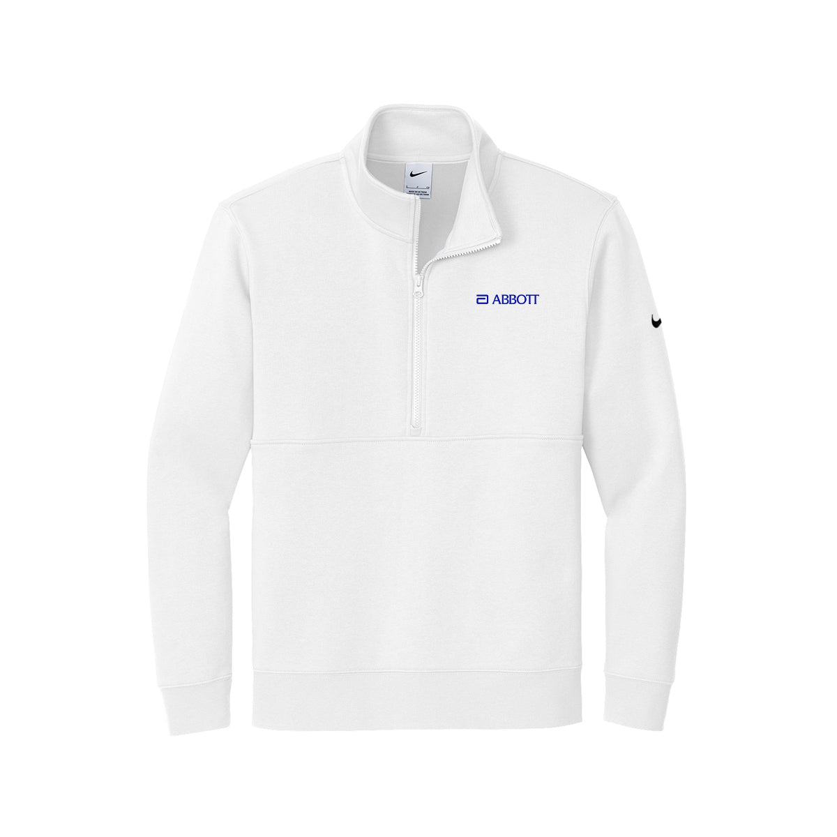 Nike Club Fleece Sleeve Swoosh 1/2-Zip