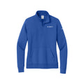 Nike Club Fleece Sleeve Swoosh 1/2-Zip-Women