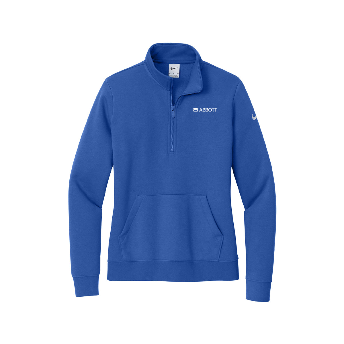 Nike Club Fleece Sleeve Swoosh 1/2-Zip-Women