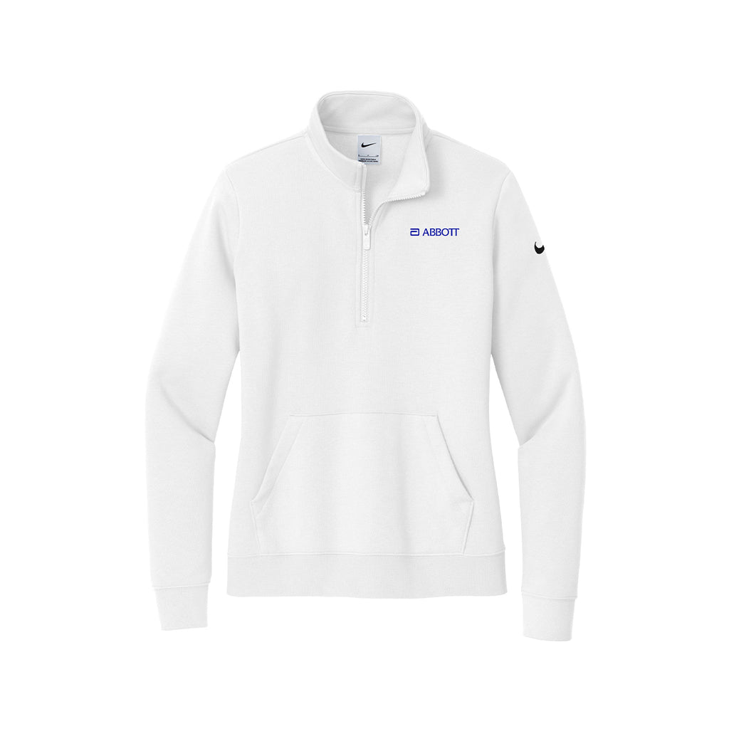 Nike Club Fleece Sleeve Swoosh 1/2-Zip-Women