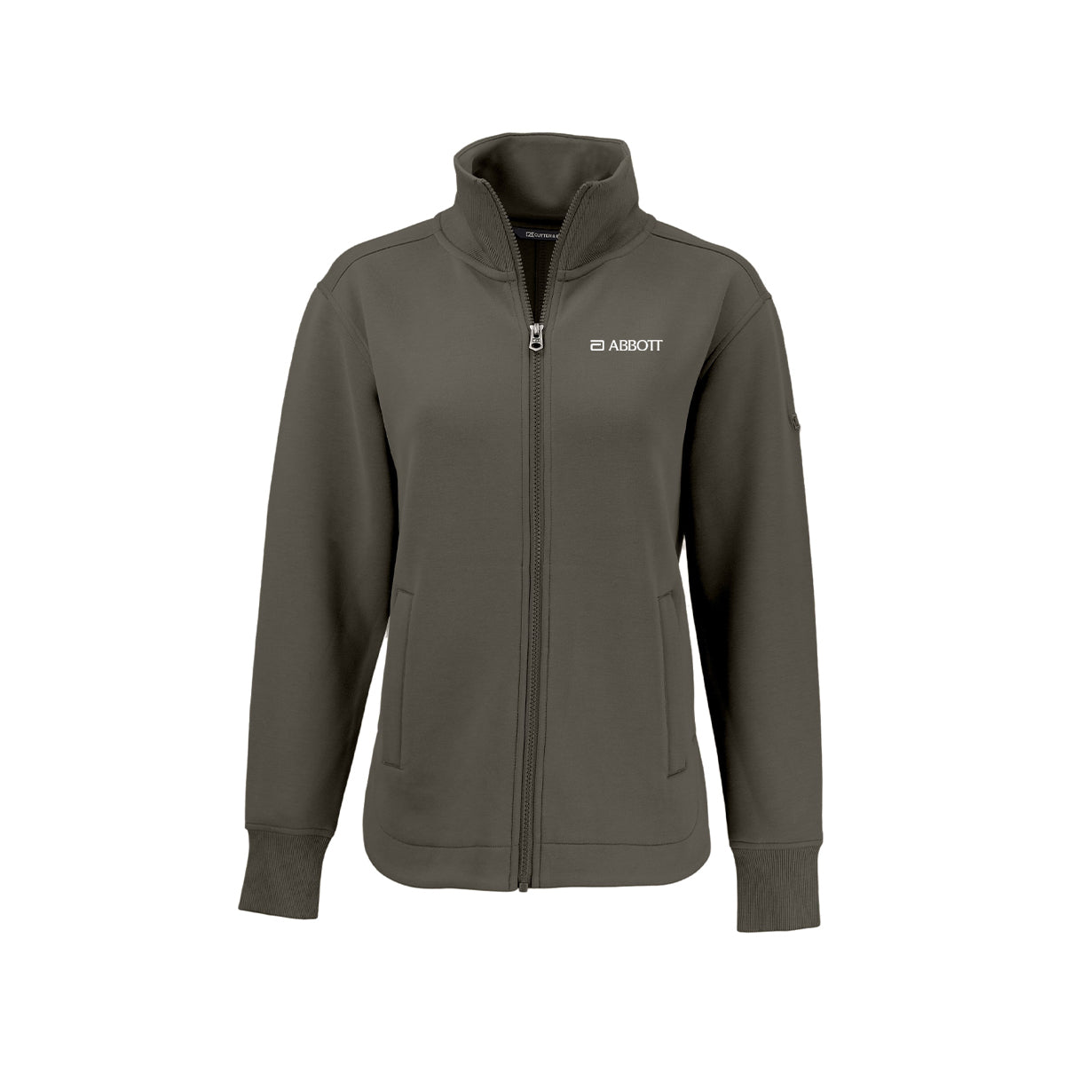 Cutter & Buck Buttery-Soft Knit Full Zip Jacket-Women