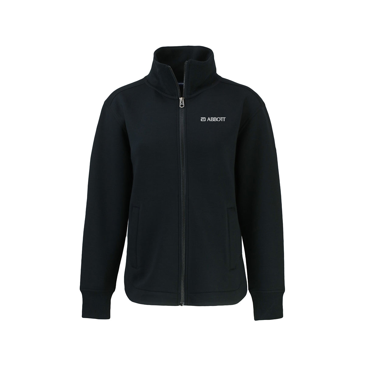 Cutter & Buck Buttery-Soft Knit Full Zip Jacket-Women