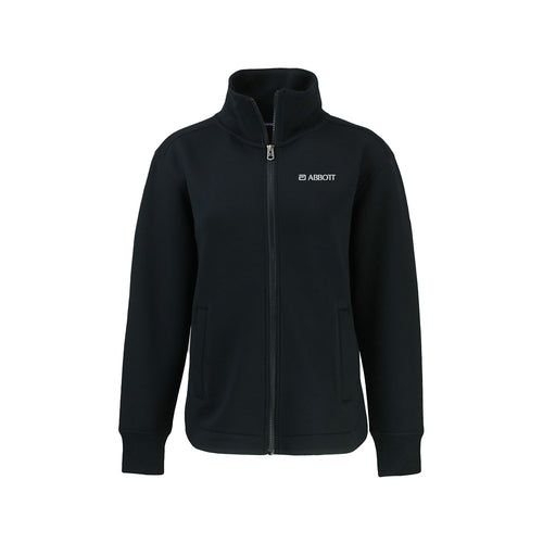 Cutter & Buck Buttery-Soft Knit Full Zip Jacket-Women