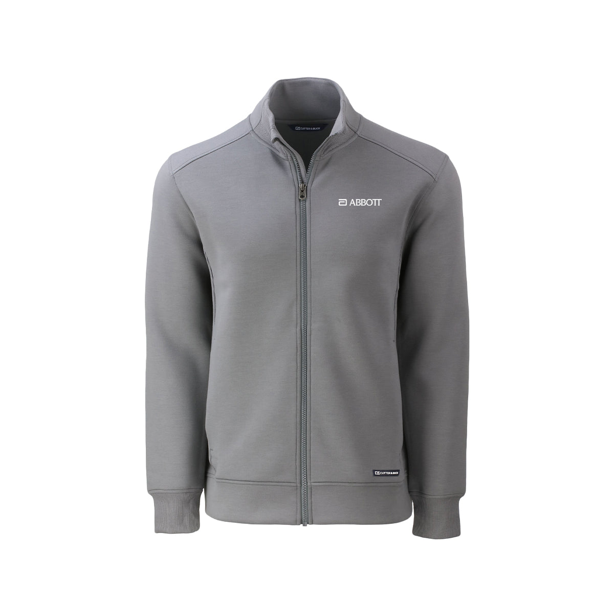Cutter & Buck Buttery-Soft Knit Full Zip Jacket-Men